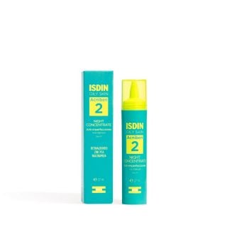 Isdin Acniben 2 Night Concentrate Anti-blemish Serum 27ml Ορός Προσώπου Νυκτός για Λιπαρές Επιδερμίδες