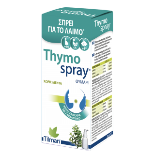 Thymo Spray Throat Spray with Thyme Mint-Free 24ml