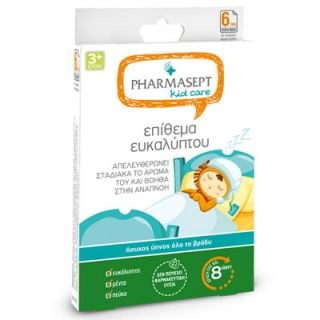 Pharmasept Kid Care Eucalyptus Patch 6