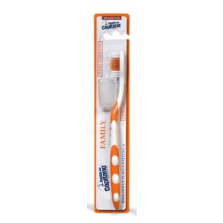 Pasta Del Capitano Family Soft Toothbrush Οδοντόβουρτσα Μαλακή  1τμχ