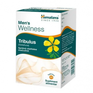 Himalaya Men's Wellness Tribulus 60tabs Φυτικό Συμπλήρωμα για Ανδρική Ευεξία 