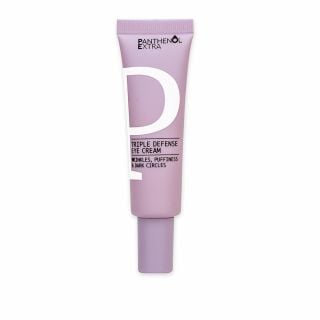 Panthenol Extra Triple Defence Eye Cream 25ml Αντιρυτιδική Κρέμα Ματιών