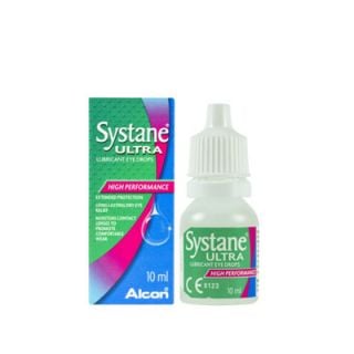 Alcon Systane Ultra Eye Drops 10ml Οφθαλμικές Σταγόνες για Ξηροφθαλμία