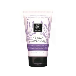 Apivita Moisturising & Soothing Body Cream Caring Lavender 150ml