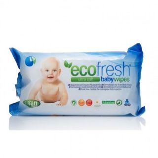 Asepta Ecofresh Baby Wipes Μωρομάντηλα 72 Τεμάχια