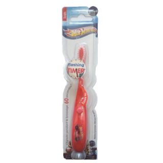 Flashing Timer Soft Toothbrush Hot Wheels