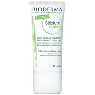 Bioderma Sebium Global - Intensive Purifying Care 30ml Δραστική Φροντίδα για την Ακμή