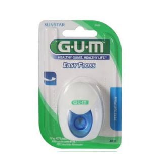 Gum Easy Floss 2000 Οδοντικό Εύκολο στη Χρήση Νήμα 30m 1 τεμάχιο