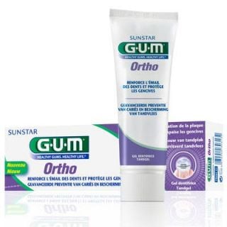 Gum Ortho Toothpaste 75ml Οδοντόκρεμα για την Προστασία των Ούλων