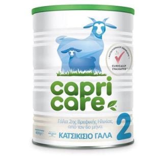 Capricare 2 Κατσικίσιο Γάλα 2ης Βρεφικής Ηλικίας 400gr