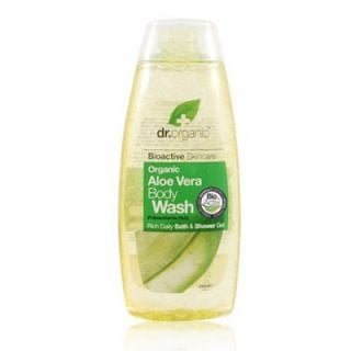 Dr. Organic Aloe Vera Body Wash 250ml Αφρόλουτρο με Αλόη Βέρα