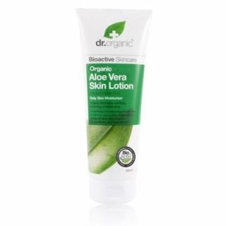 Dr. Organic Aloe Vera Skin Lotion 200ml Ενυδατικό Γαλάκτωμα Σώματος με Αλόη Βέρα