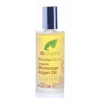 Dr. Organic Organic Moroccan Argan Oil Liquid Gold 50ml Αναζωογοννητικό Λάδι Έλαιο Αργκάν