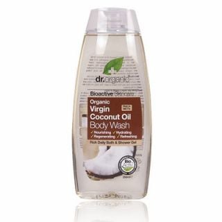 Dr. Organic Organic Virgin Coconut Oil Body Wash 250ml