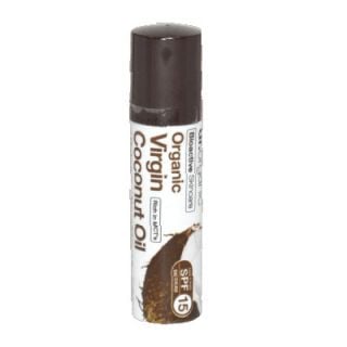 Dr. Organic Virgin Coconut Oil Lip Balm 5.7ml Ενυδατικό Χειλιών Καρύδας
