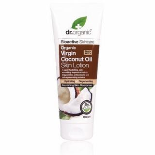 Dr. Organic Organic Virgin Coconut Oil Skin Lotion 200ml Γαλάκτωμα Σώματος 'Ελαιο Καρύδας