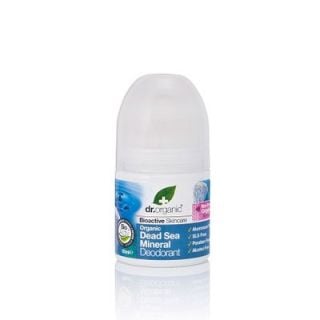 Dr. Organic Organic Dead Sea Mineral Deodorant 50ml