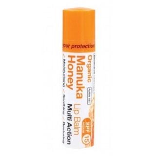 Dr. Organic Manuka Honey Lip Balm 5.7ml Ενυδατικό Χειλιών με Μέλι Μανούκα