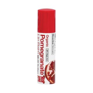 Dr. Organic Pomegranate Lip Balm 5,7ml Ενυδατικό Χειλιών με Ρόδι