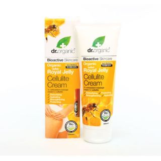 Dr. Organic Royal Jelly Cellulite Cream 200ml Κρέμα κατά της Κυτταρίτιδας με Βασιλικό Πολτό