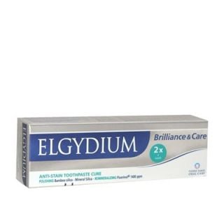 Elgydium Brilliance & Care Gel Toothpaste 30ml Οδοντόκρεμα για το Σμάλτο των Δοντιών