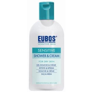 Eubos Shower Cream 200ml Υγρό Καθαρισμού Σώματος