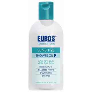 Eubos Sensitive Shower Oil F 200ml Αφρόλουτρο
