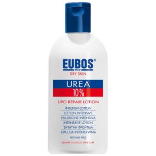 Eubos Urea 10% Lipo Repair Lotion 200ml Ενυδατικό Γαλάκτωμα Σώματος για το Βράδυ