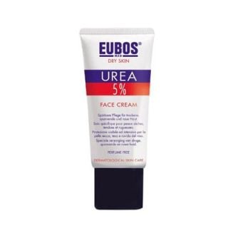 Eubos Urea 5% Face Cream 50ml Ενυδατική Κρέμα Προσώπου