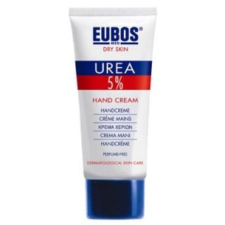 Eubos Urea 5% Hand Cream 75ml Ενυδατική Κρέμα Χεριών