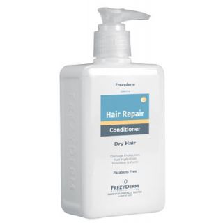 Frezyderm Hair Repair Conditioner Dry Hair 200ml Μαλακτική Κρέμα Μαλλιών