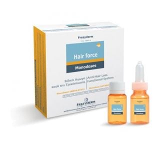 Frezyderm Hair Force Monodose Day - Night 14 x 10ml Against Hair Loss