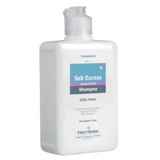 Frezyderm Seb Excess Shampoo 200ml Σαμπουάν κατά της Λιπαρότητας