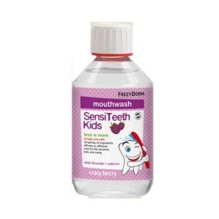 Frezyderm Sensitive Kids Mouthwash 250ml Στοματικό Διάλυμα για Παιδιά