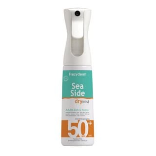 Frezyderm Sea Side Dry Mist SPF 50+ 300ml Αντιηλιακό Σπρέι για Όλη την Οικογένεια