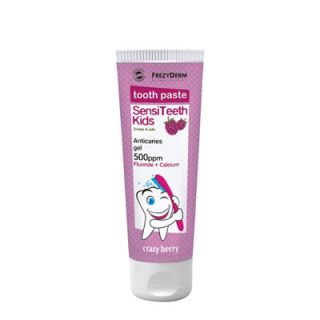 Frezyderm Sensiteeth Kids Toothpaste 500ppm Οδοντόκρεμα για Παιδιά 50ml