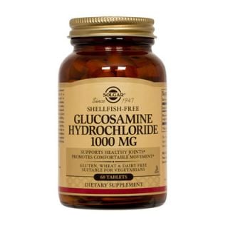 Solgar Glucosamine HCI 1000mg (Shellfish Free) 60 Tabs