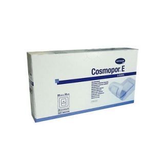 Hartmann Cosmopor E 10x20cm Adhesive Sterile Gauze 25 Items