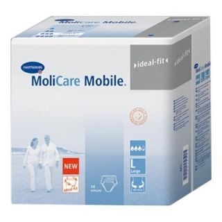 Hartmann Molicare Mobile Large Incontinence Pants 14 Items