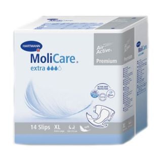 Hartmann Molicare Premium Soft Extra Day Incontinence Pads Extra Large 14 Items