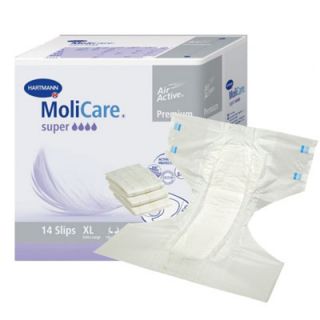 Hartmann Molicare Premium Soft Super Night Incontinence Pads Extra Large 14 Items