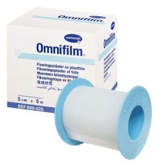 Hartmann Omnifilm 5mx5cm Transparent Adhesive Tape 1 Item