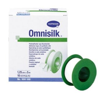 Hartmann Omnisilk 5mx1,25cm Adhesive Tape 1 Item