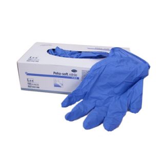Hartmann Peha-Soft Nitrile Fino Powderfree Examination Nitrile Gloves Large 150 Items