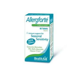Health Aid Allergforte 60 Tabs Allergies