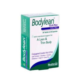 Health Aid Bodylean Cla Plus 30 Caps + 30 Tabs Weight Loss