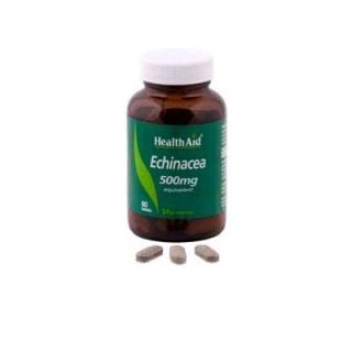 Health Aid Echinacea 500mg 60 Tabs