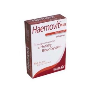 Health Aid Haemovit Plus 30 Caps