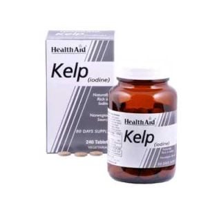 Health Aid Kelp Iodine 240 Tabs