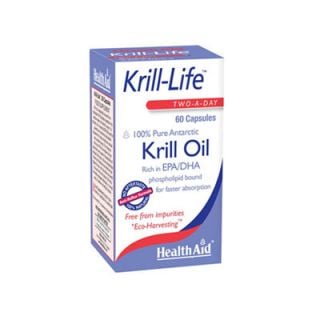 Health Aid Krill Life Oil 60 Caps